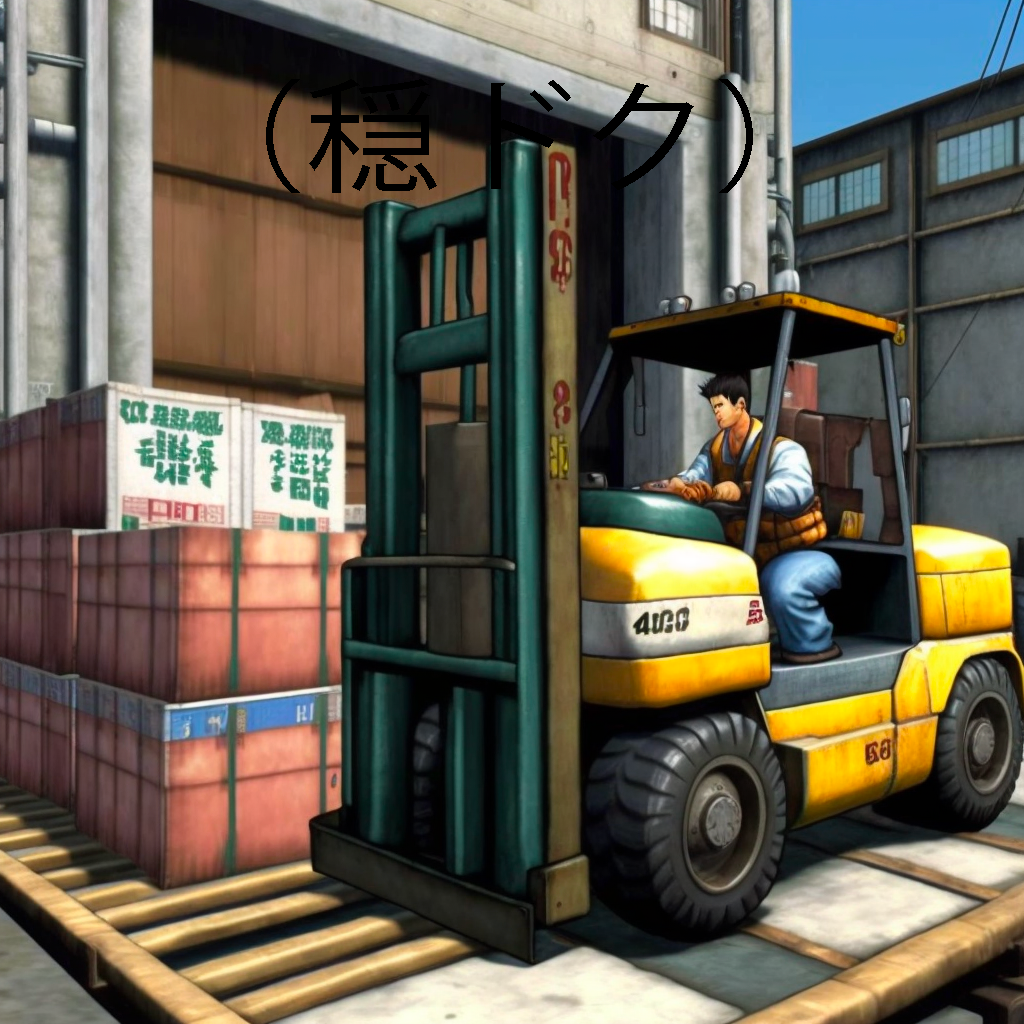 shenmue 4 forklift