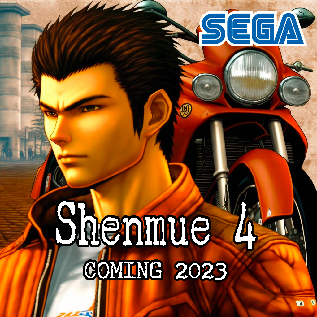 shenmue 4 playstation 5